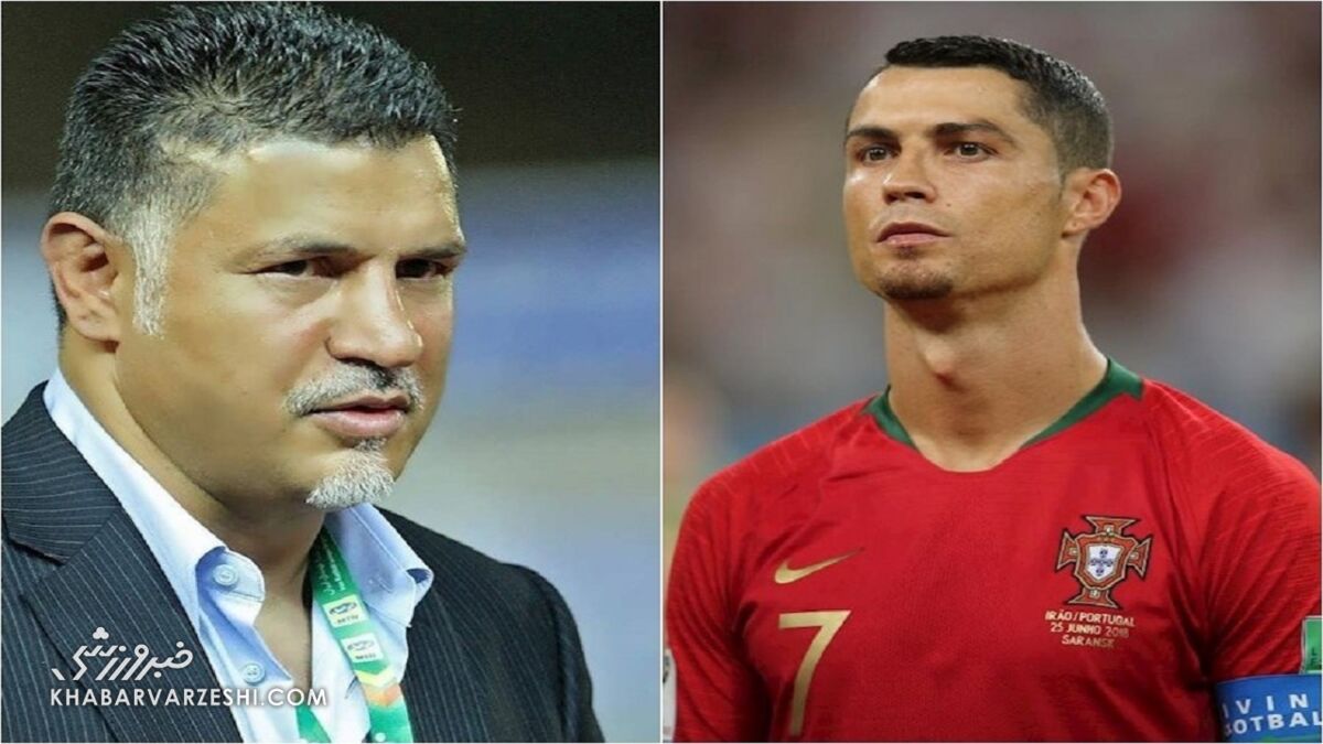 مقایسه آمار گل های ملی علی دایی ، مسی و رونالدو