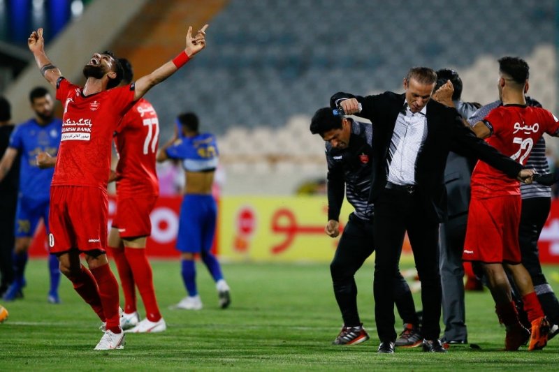 پرسپولیس طرفداری