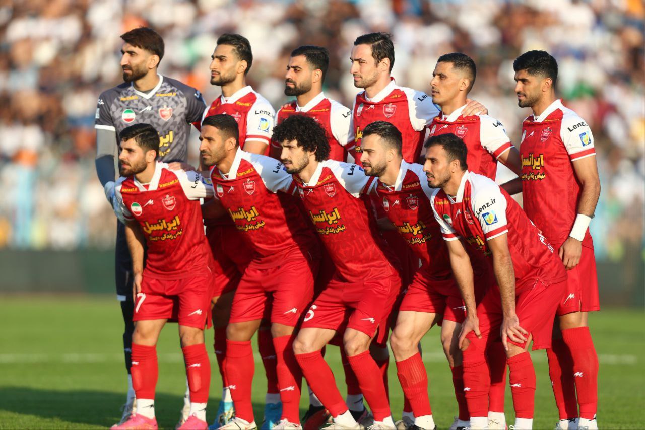پرسپولیس و ملوان؛ هیچ - هیچ