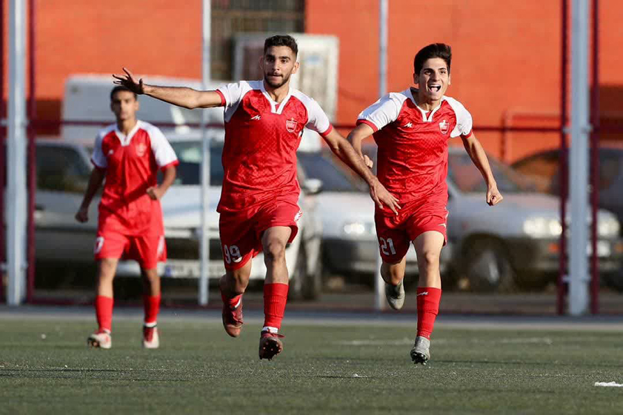 قهرمانی نیم فصل نوجوانان پرسپولیس