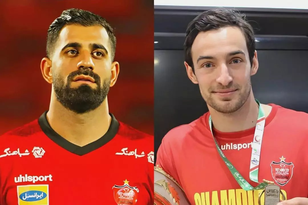 رونمایی از زوج کنعانی-گولسیانی