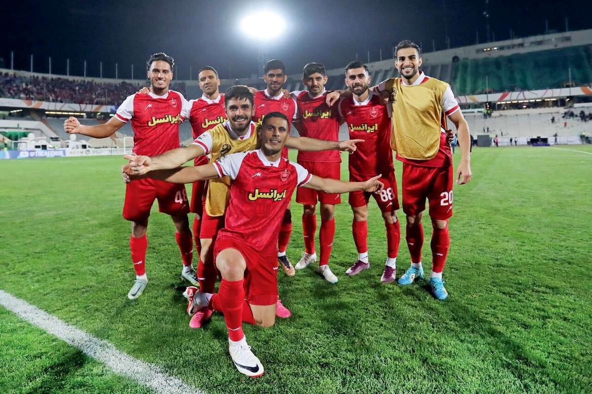 سیستم 1-3-2-4 پرسپولیس