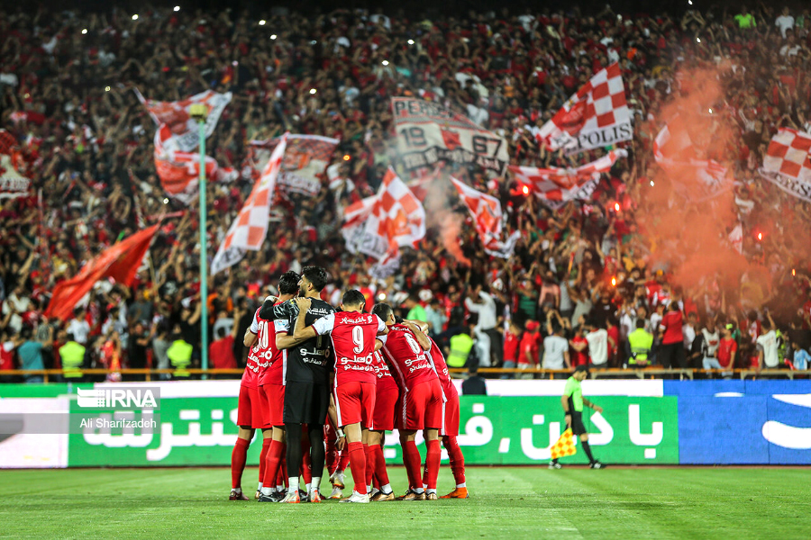 پرسپولیس در گروه E