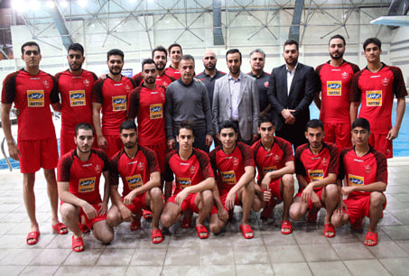 تیم واترپلو پرسپولیس