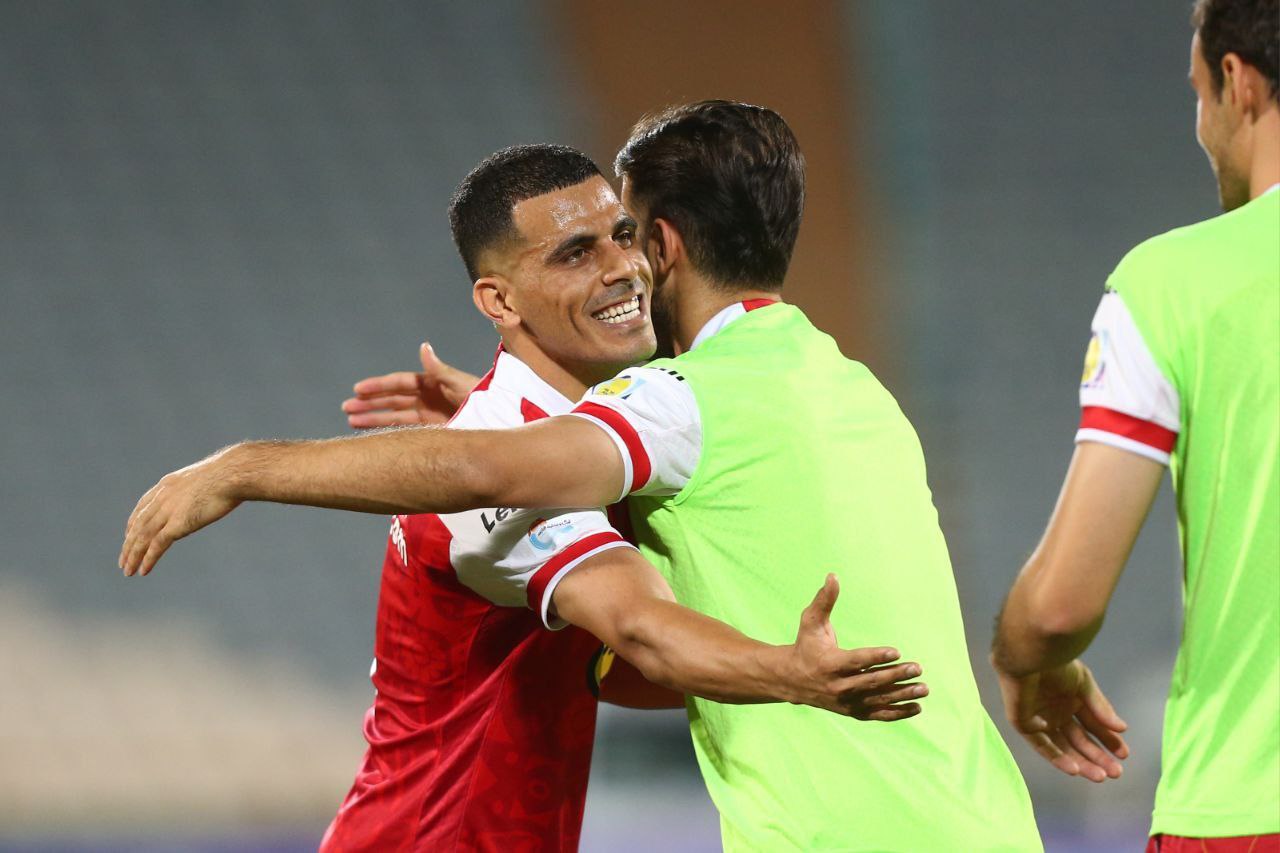پرسپولیس طرفداری