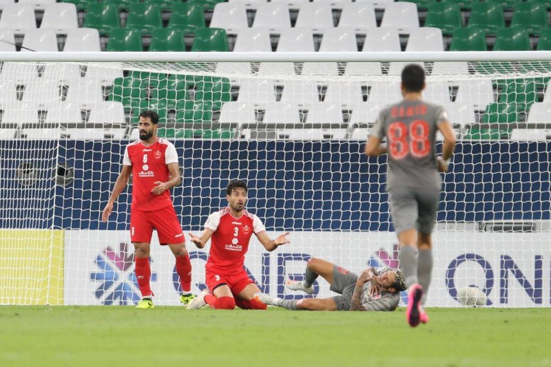 پرسپولیس-الدحیل بعد از ۱۱۰7 روز