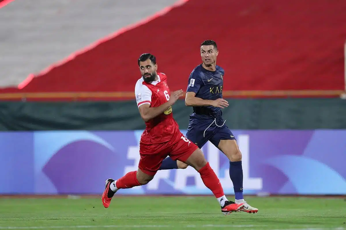 دعوای طرفداران الهلال و النصر