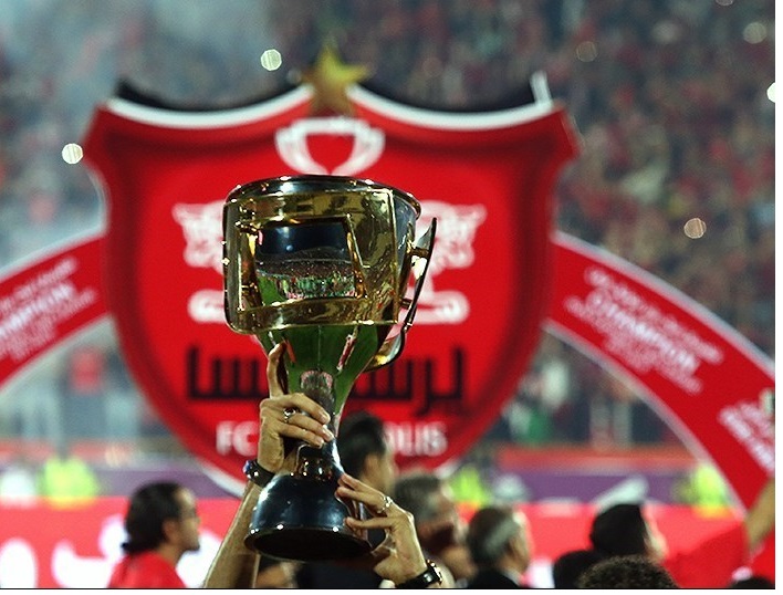 مراسم اهدای سوپرجام به پرسپولیس