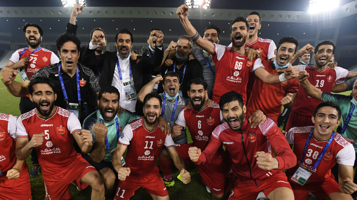 تاریخچه بازی های پرسپولیس و النصر