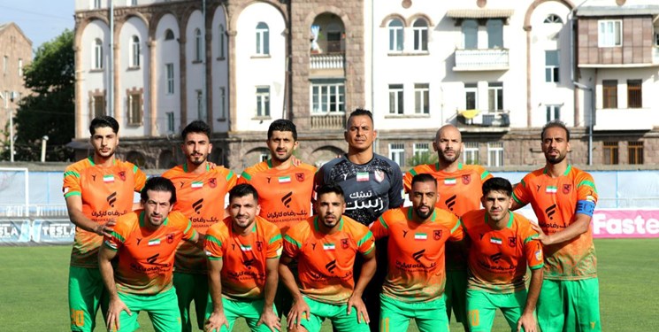 پایان اردوی مس رفسنجان در ارمنستان