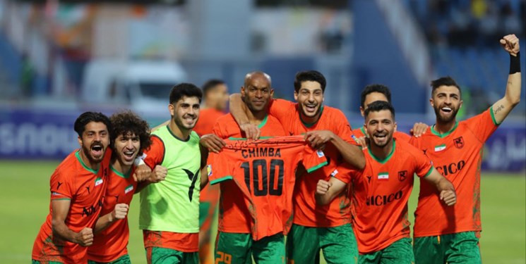 رکورد مس رفسنجان در لیگ برتر؛ 100 گل برای نارنجی ها