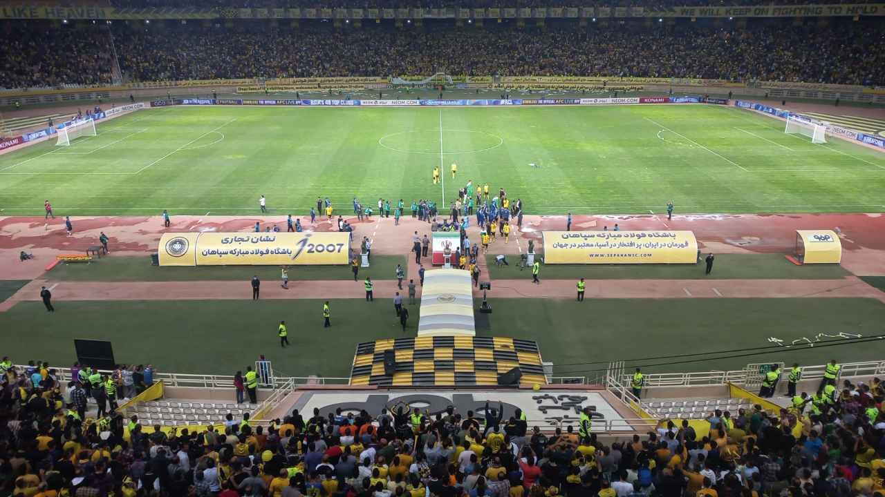 بیانیه باشگاه الاتحاد: با مجوز ناظر AFC در زمین حاضر نشدیم