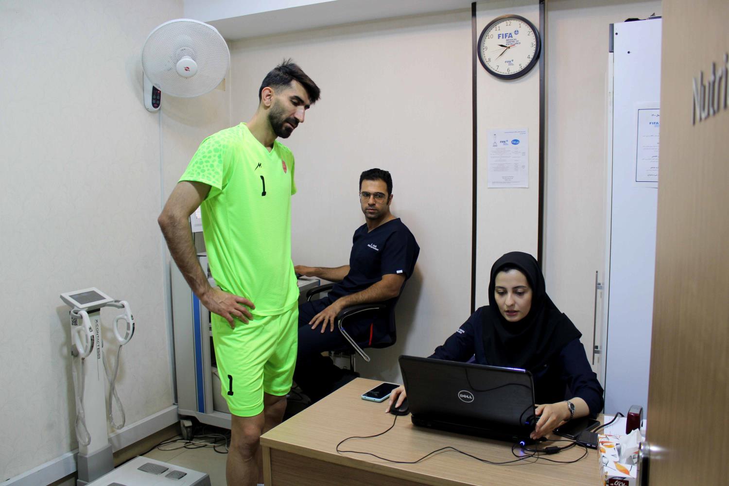 پرسپولیسی ها در ایفمارک حاضر شدند + عکس