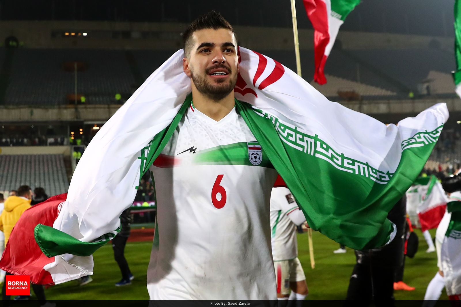 سعید عزت اللهی: اولویت من پول نیست/ با پرسپولیس و استقلال بحث مالی نکردم