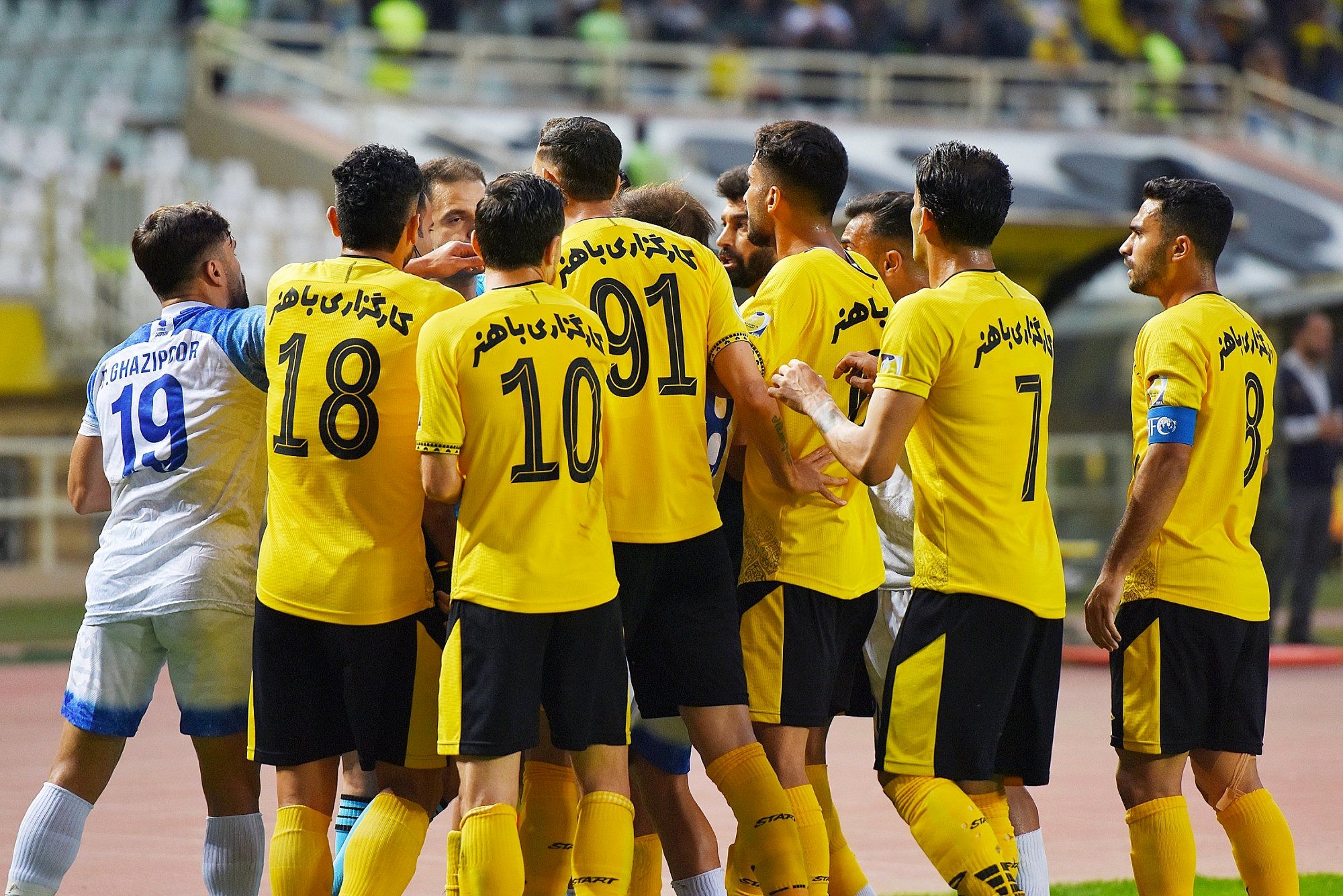 واکنش AFC به نمایش خیره کننده سپاهان مقابل آلمالیق