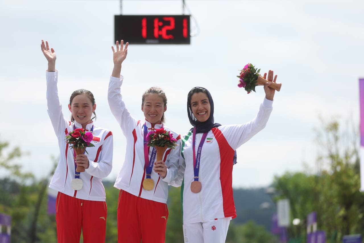 دوچرخه سواری بانوان ایران