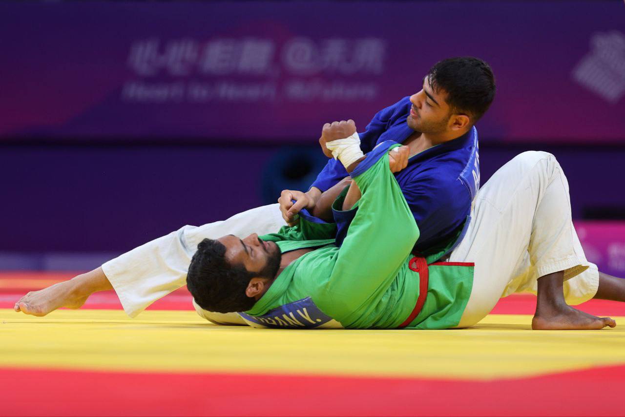 بازی های آسیایی هانگژو؛ صادق آذرنگ به فینال رسید