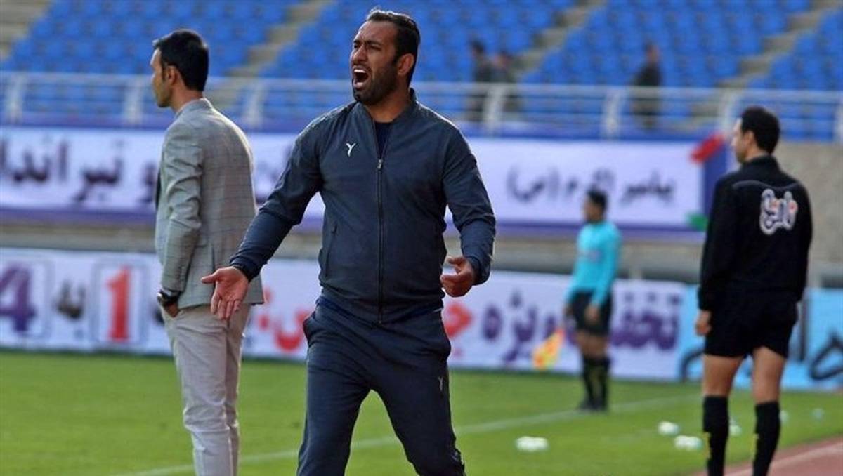 شادی بی حد و حصر سیاوش اکبرپور بعد از پیروزی در دربی امیدها