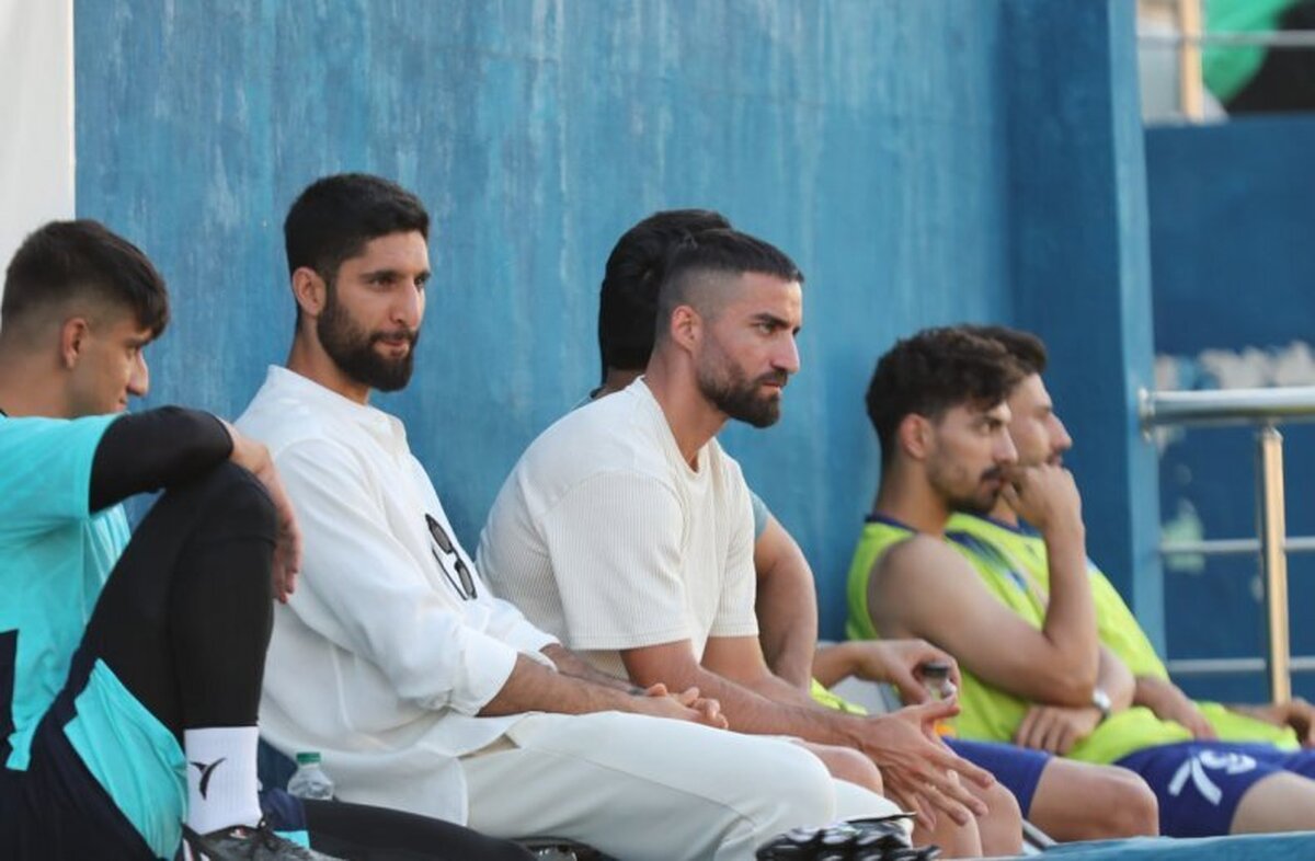 مهرداد محمدی برابر نفت آبادان؟ شاید نیمه دوم