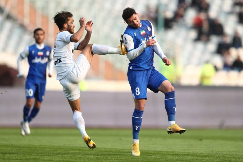 هافبک آبی ها در رادار سپاهان؛ احتمال جدایی سعید مهری از استقلال