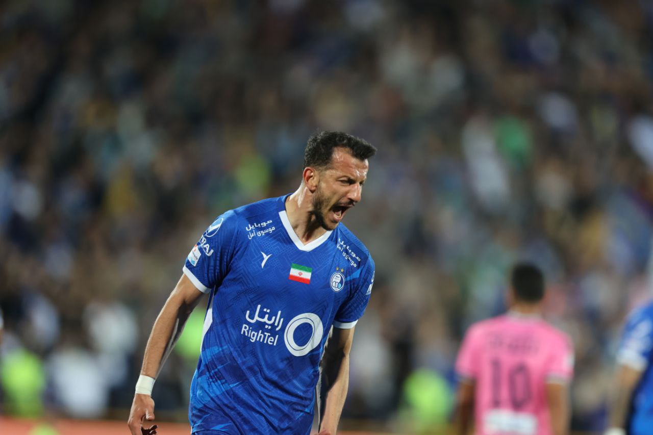 استقلال صاحب دومین خط حمله برتر لیگ شد