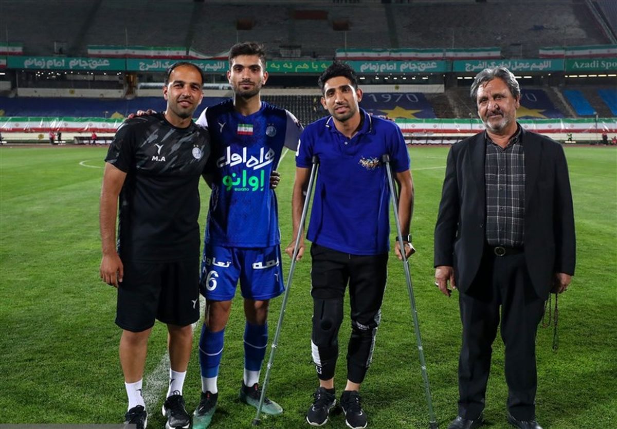 رضا میرزایی در انتظار مجوز پزشکی برای بازگشت به تمرینات