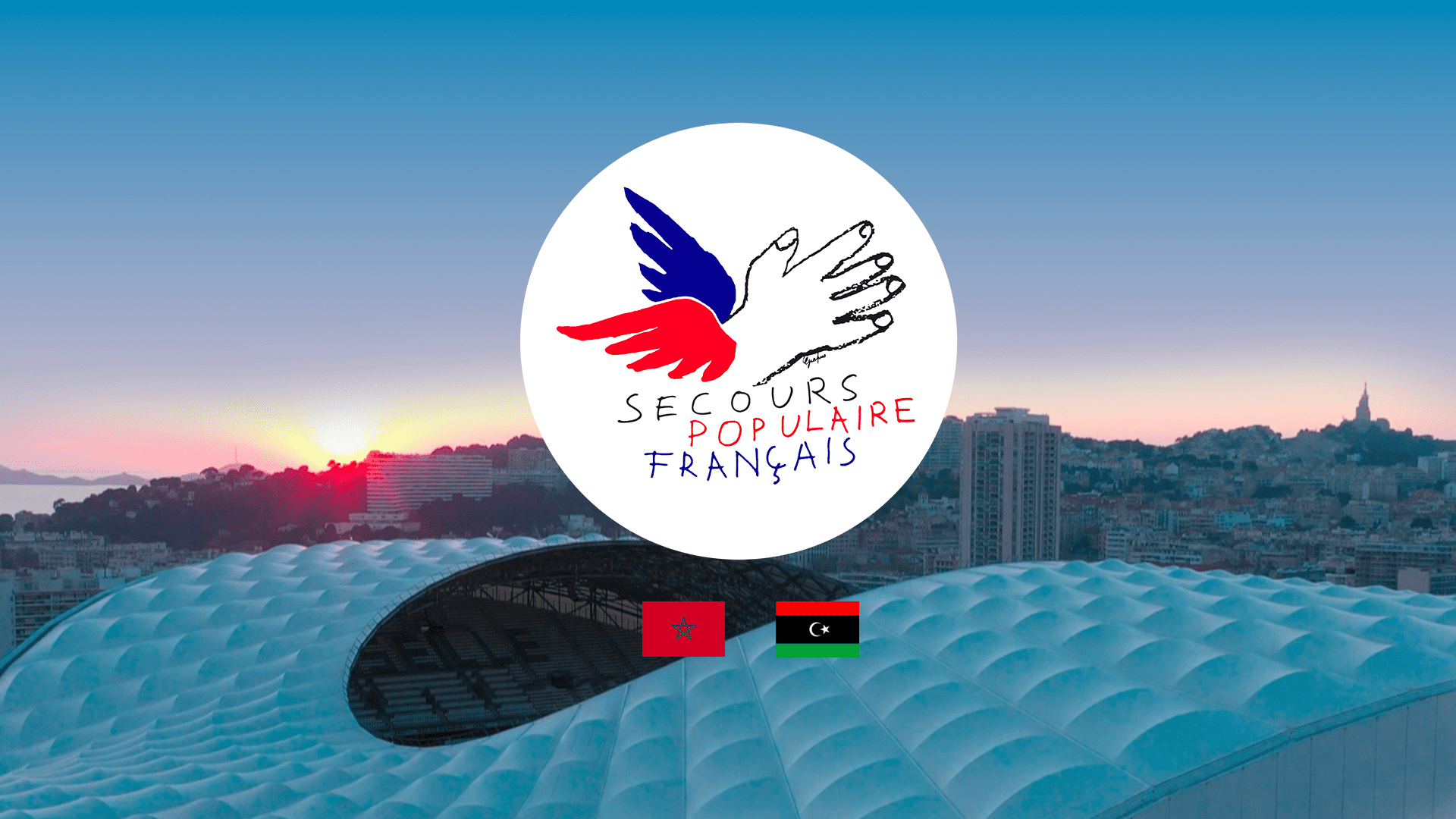 همکاری المپیک مارسی و سازمان کمک مردمی فرانسه