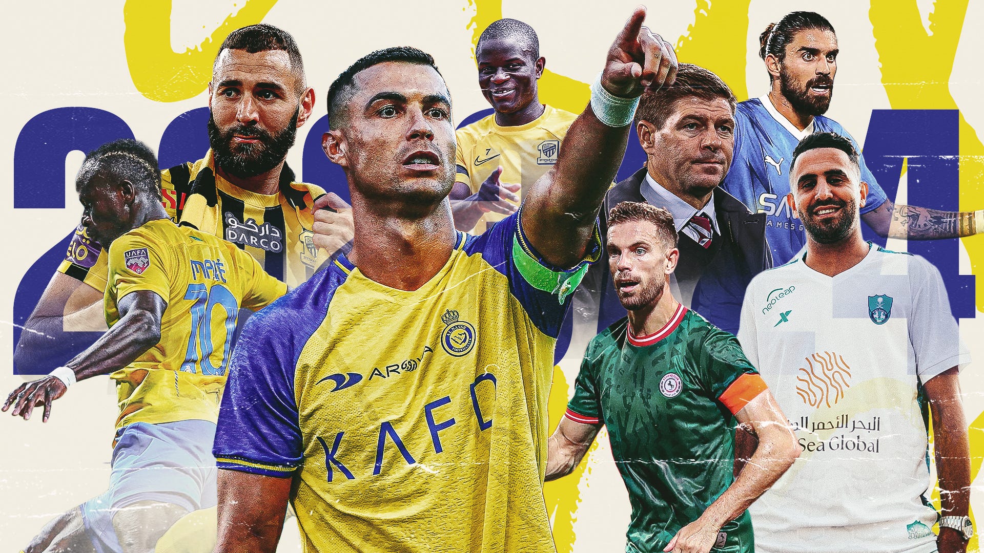 لیگ عربستان 24-2023؛ ولخرجی سعودیها برای جهانی شدن!