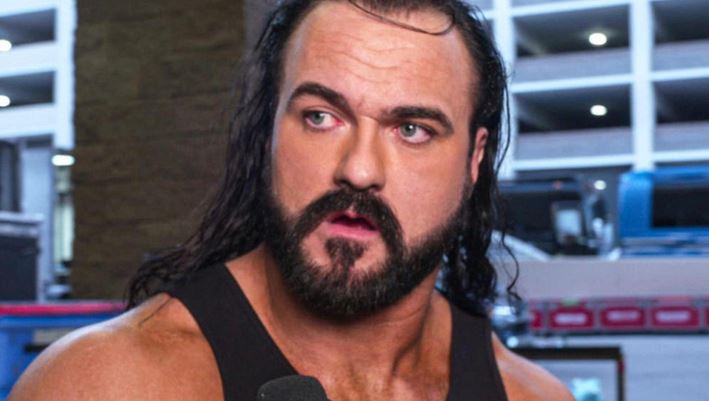 درو مک اینتایر، قهرمان سابق WWE