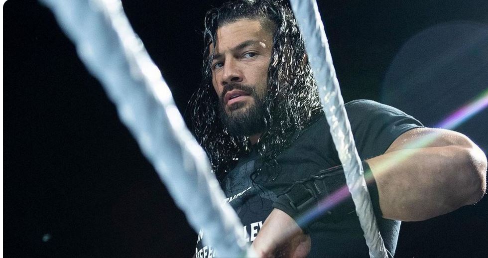 رومن رینز قهرمان عنوان آندسپیوتد WWE است