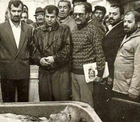 علی پروین تنها پیشکسوتی که بالای سر استاد اخلاق بود