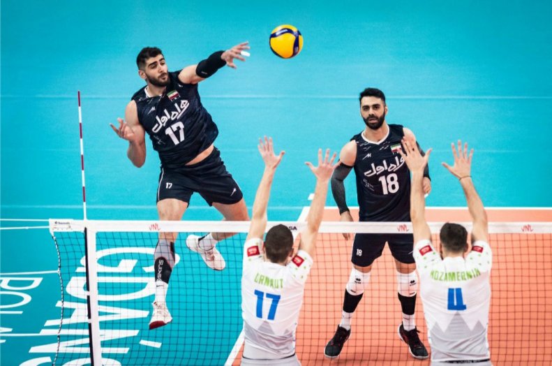 والیبال قهرمانی آسیا