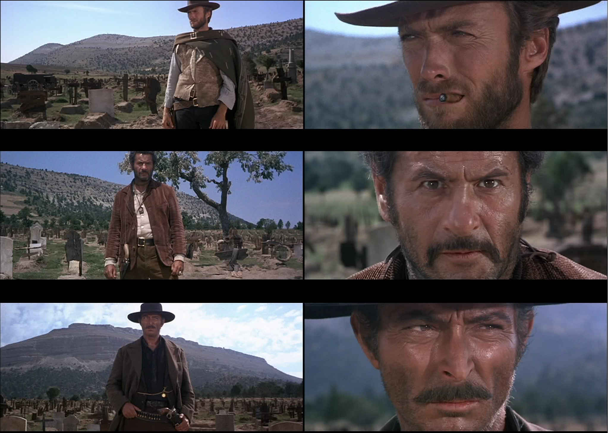 معرفی فیلم The Good, The Bad and The Ugly + لینک دانلود