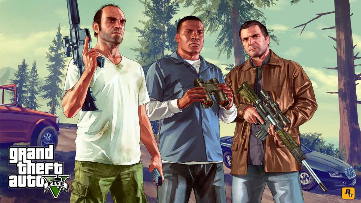 دانلود موسیقی بازی GTA V