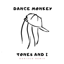دانلود آهنگ خارجی dance monkey از Tones and I