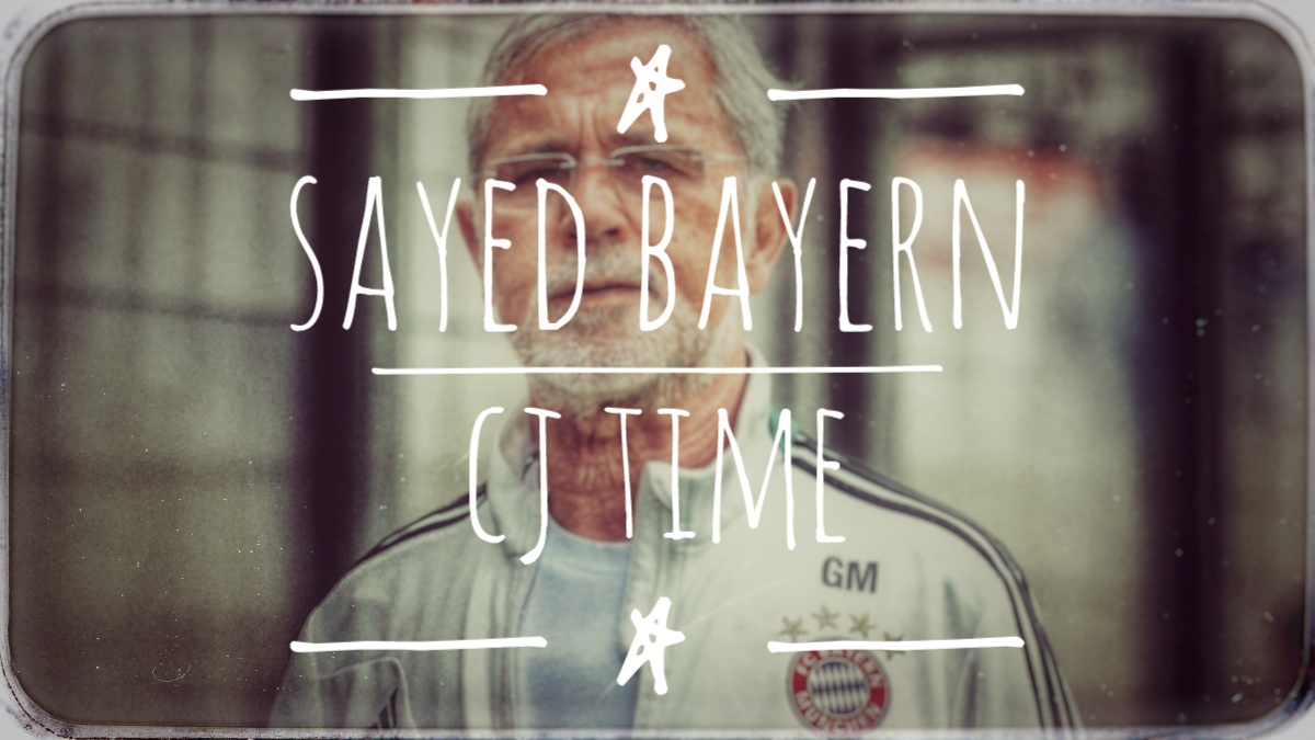 (2)Sayed Bayern | CJ TIME