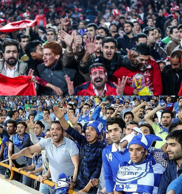 هوادار ایرانی؛ رفتار های سادیسمی با توهم طرفداری