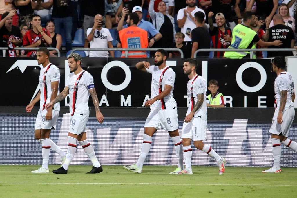 کالیاری - میلان؛ گزارش زنده
