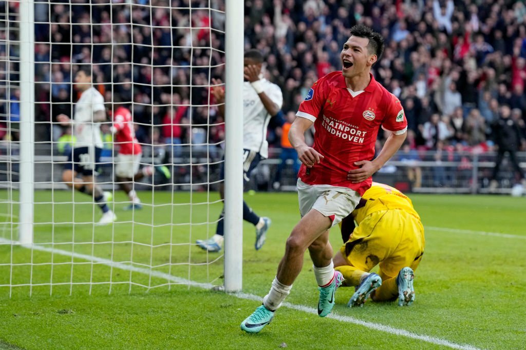 آیندهوون 5-2 آژاکس