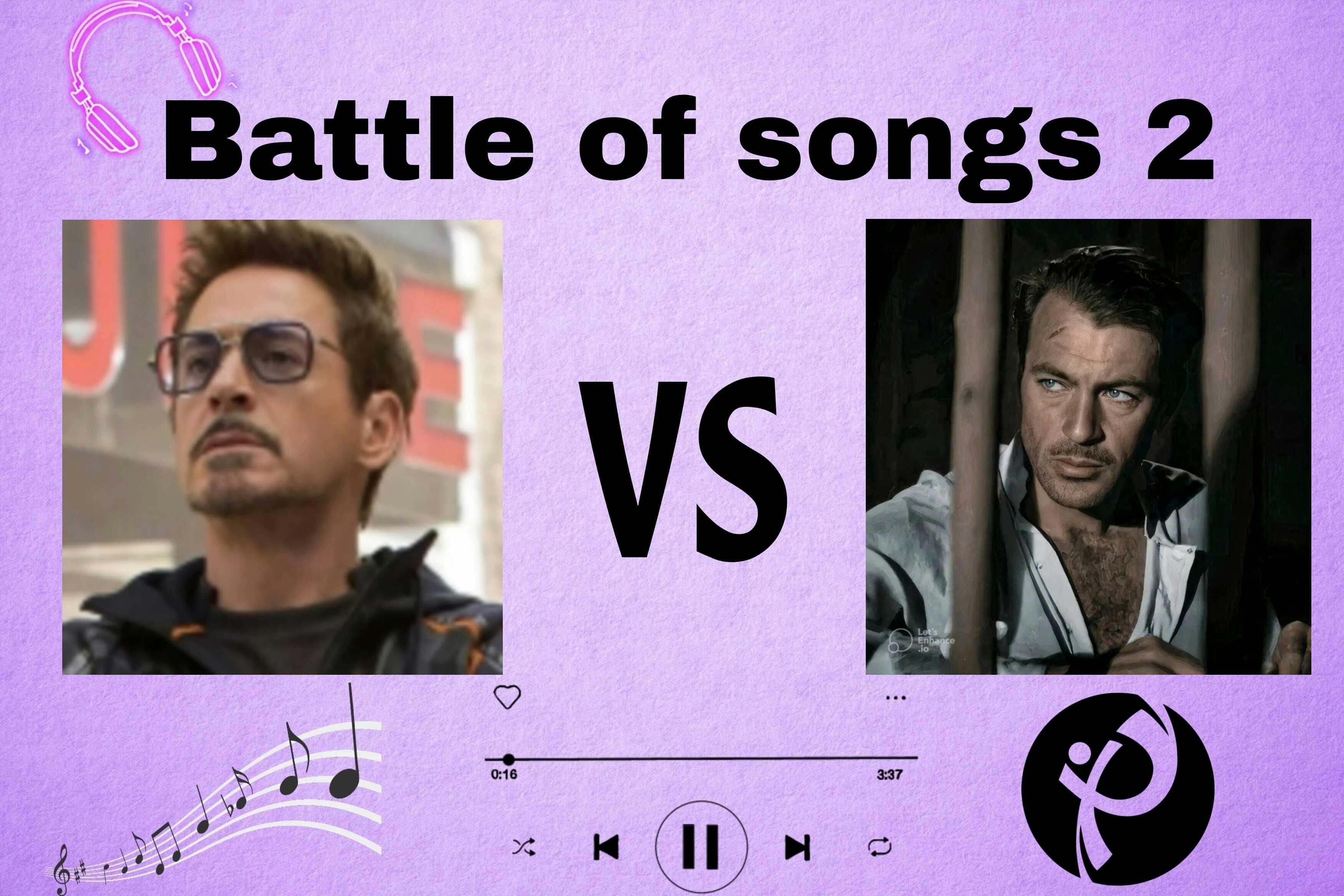 مرحله دوم vs M :battle of songs 2 SINA★f