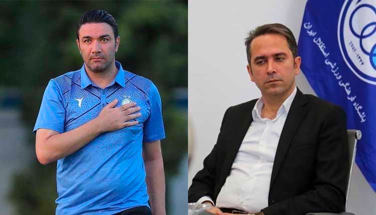 واکنش خیابانی به وساطت علیرضا دبیر در اختلاف نکونام و خطیر؛ استقلال بزرگتر ندارد؟!