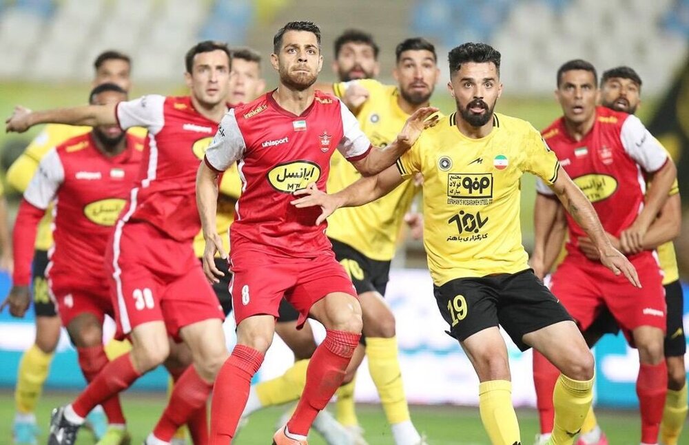 فوری؛ سپاهان رسما از پرسپولیس شکایت کرد