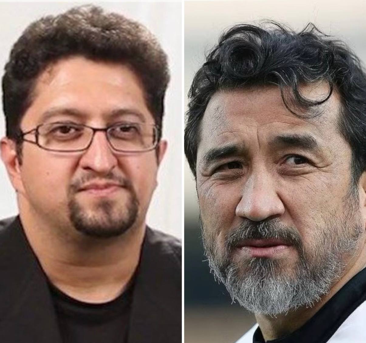 خداداد عزیزی و هومن افاضلی مشاوران فنی امیر قلعه نویی