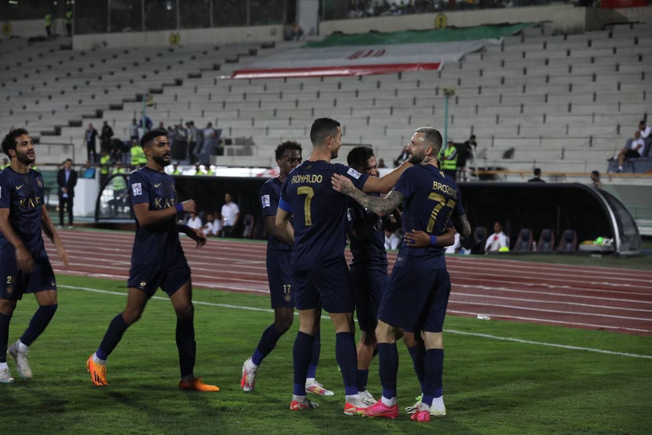 پرسپولیس ۰-۲ النصر؛ روزگار غریب قرمزها؛ النصر یک سر و گردن بالاتر بود