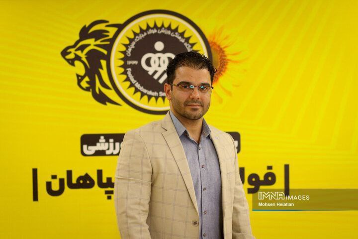 سرپرست سپاهان استعفا کرد