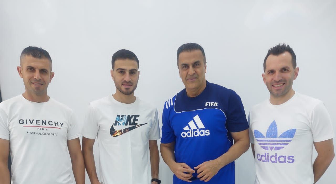 مسعود مرادی؛ ناظر ایرانی بازی عربستان و پاکستان