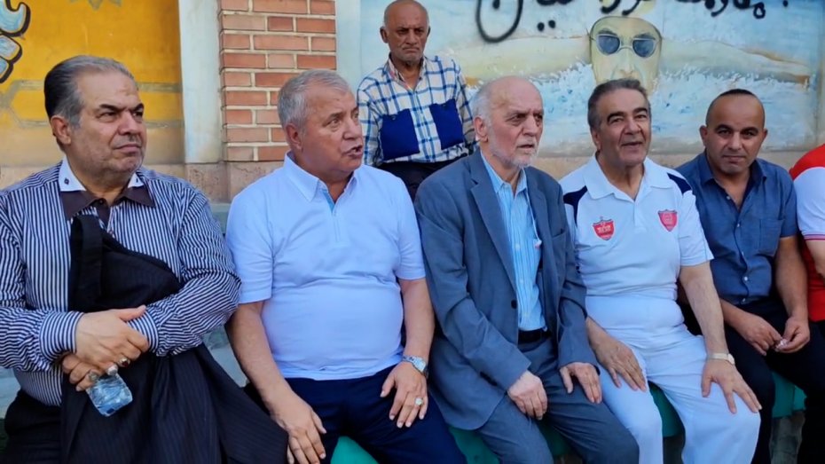مردان تاثیر گذار تاریخ پرسپولیس و سه روز تاریخی