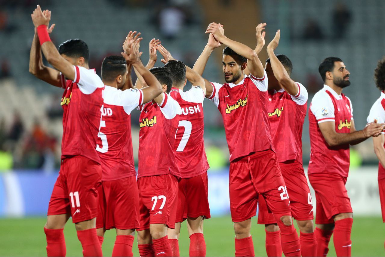 خیز بلند پرسپولیس؛ خوشگ"وار"!