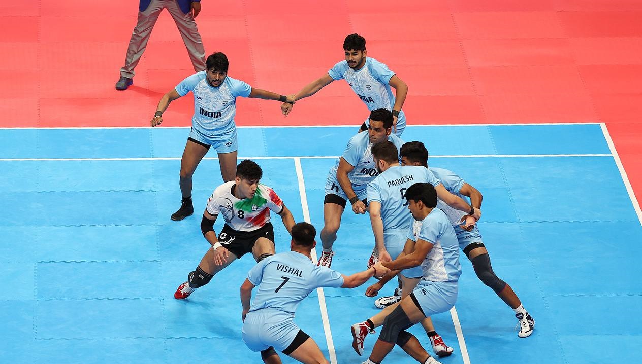 کبدی ایران طلایی نشد؛ وقتی همه چیز به نفع هند بود و ما تنها جنگیدیم!