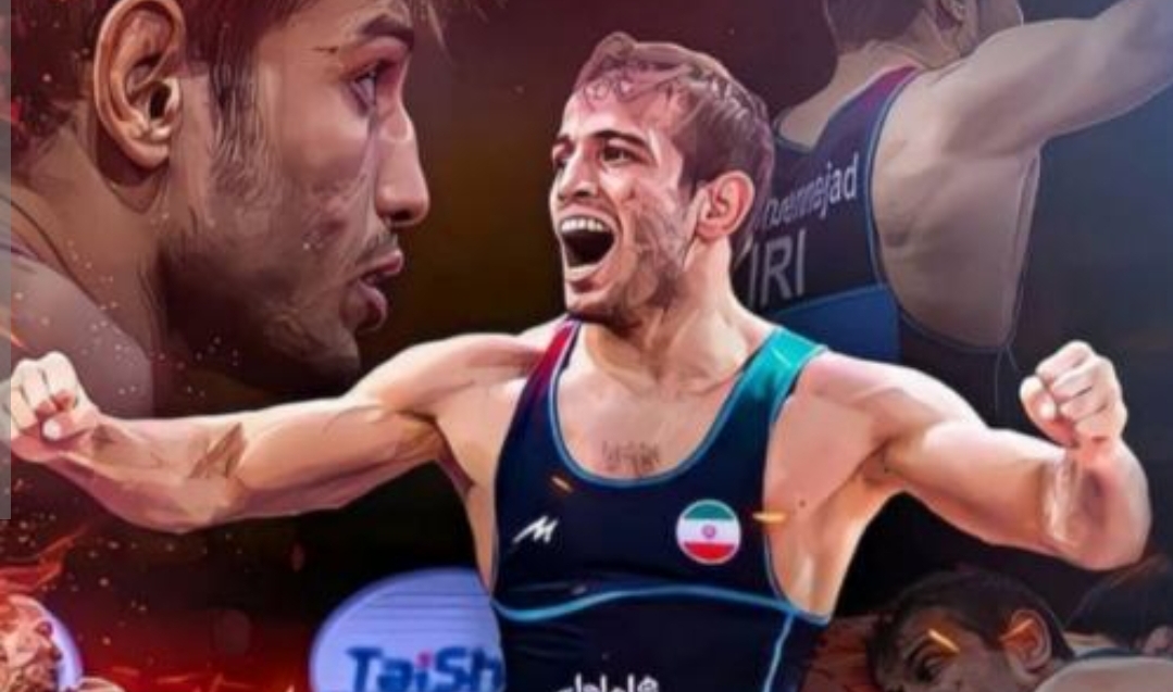 کشتی فرنگی قهرمانی جهان | ایستاده در غبار؛ محسن نژاد جنگید اما فینال برای او نبود!
